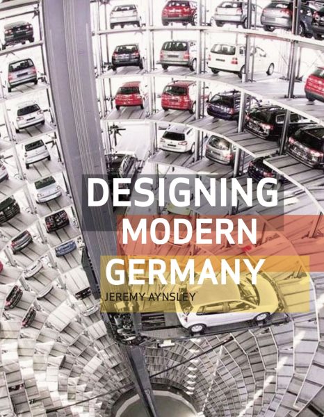 Designing Modern Germany cover