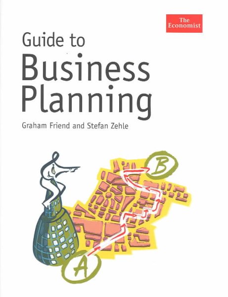 Guide to Business Planning (The Economist Series) cover