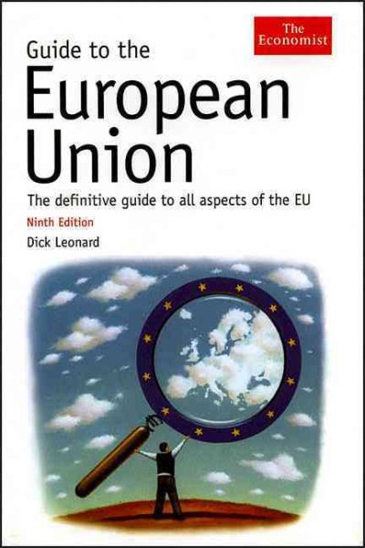 Guide to the European Union, Ninth Edition (Economist Series) cover