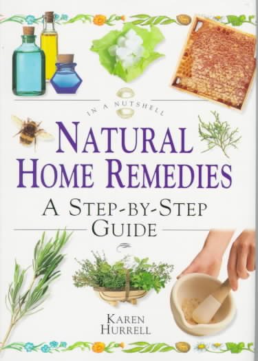 Natural Home Remedies: In a Nutshell (In a Nutshell Series) cover