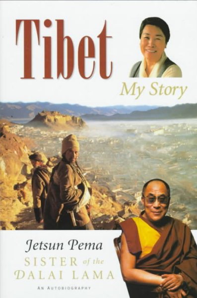 Tibet: My Story cover