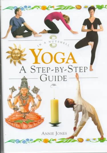 Yoga: A Step-By-Step Guide (In a Nutshell Series) cover