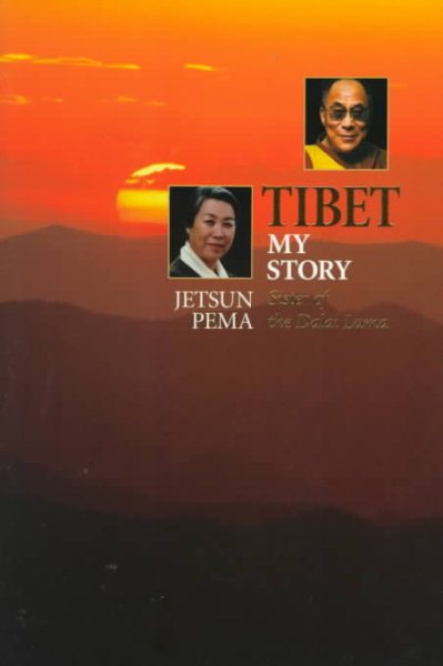 Tibet--My Story cover