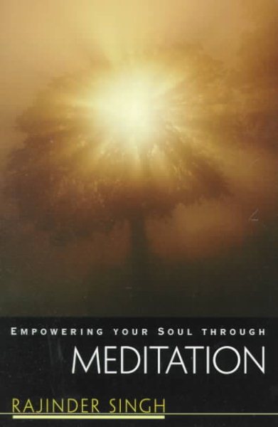 Empowering Your Soul Through Meditation cover