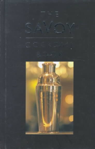 Savoy Cocktail Book cover