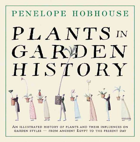 Plants in Garden History cover