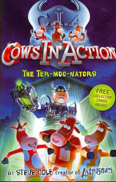 The Ter-moo-nators (Cows in Action) cover