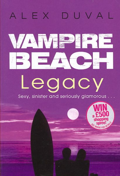 Vampire Beach - Bloodlust & Initiation cover