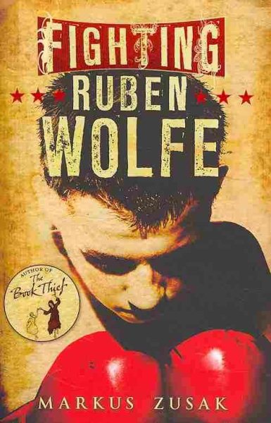 Fighting Ruben Wolfe cover