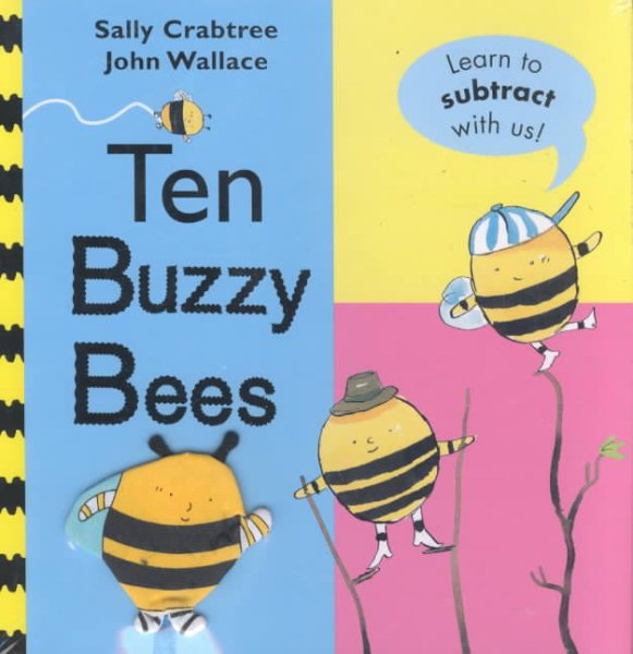 Ten Buzzy Bees cover