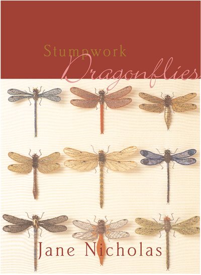 Stumpwork Dragonflies (Sally Milner Craft Series) cover