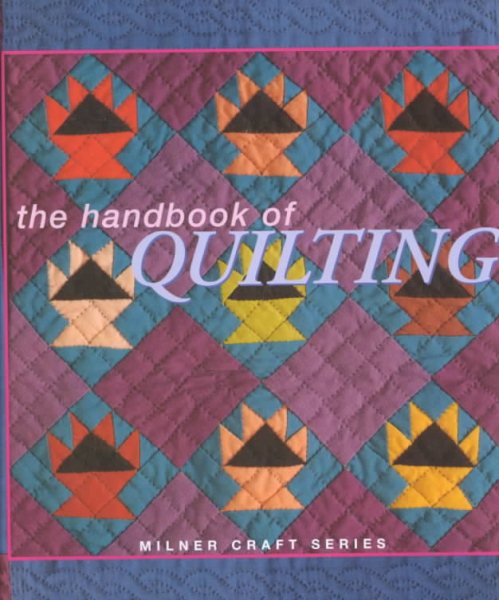 The Handbook of Quilting cover