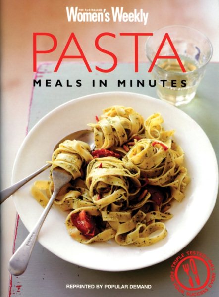 Pasta Meals in Minutes cover