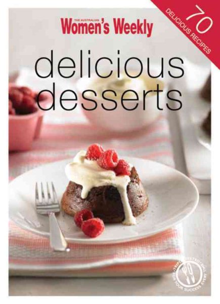 Delicious Desserts. cover