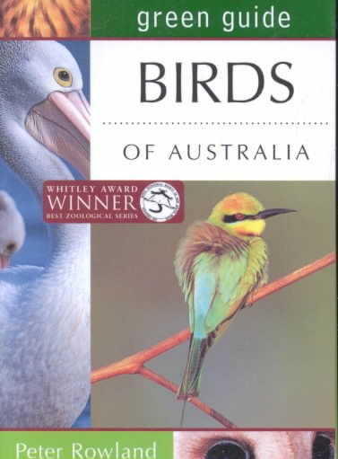 Green Guide Birds of Australia cover
