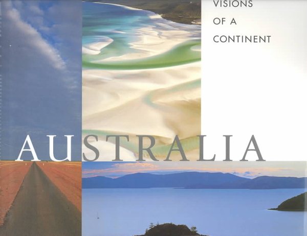Australia: Visions of a Continent (Panoramic Series) cover