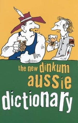 The new dinkum Aussie dictionary cover