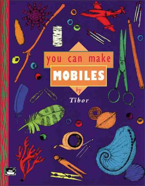 You Can Make Mobiles (Little Ark Activity) cover