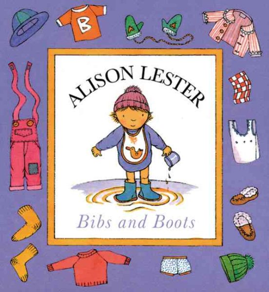 Bibs and Boots (Little Ark Book) cover