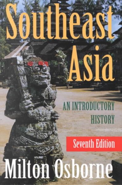 Southeast Asia: An Introductory History cover