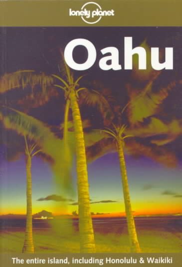 Lonely Planet Oahu (Lonely Planet Discover Honolulu, Waikiki & Oahu) cover