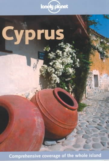 Lonely Planet Cyprus (Travel Survival Kit) cover