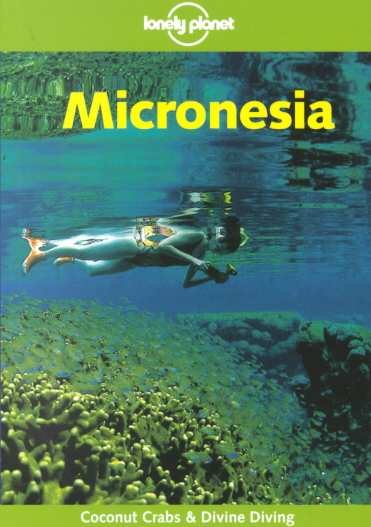 Lonely Planet Micronesia cover