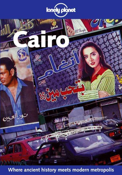 Lonely Planet Cairo cover