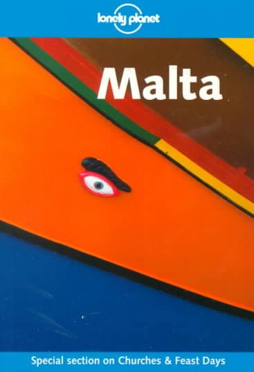 Lonely Planet Malta cover