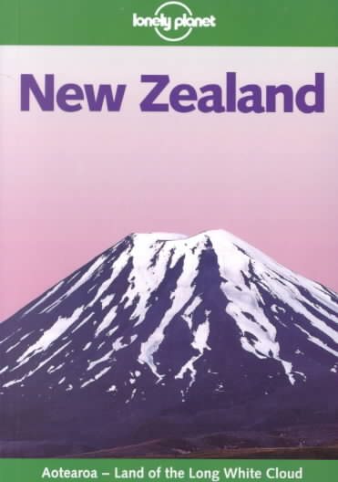 Lonely Planet New Zealand (New Zealand, 10th ed) cover