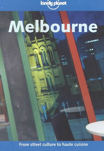 Lonely Planet Melbourne (Melbourne, 3rd Ed) cover