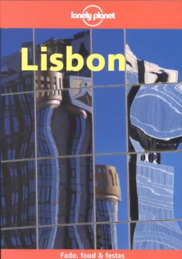 Lonely Planet Lisbon cover
