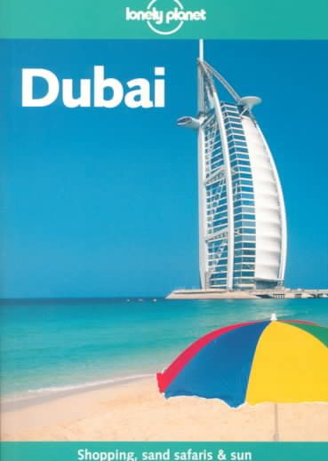 Lonely Planet Dubai (Travel Survival Kit) cover