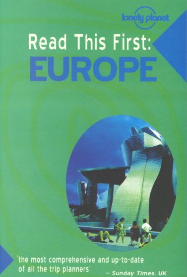 Lonely Planet Read This First: Europe cover