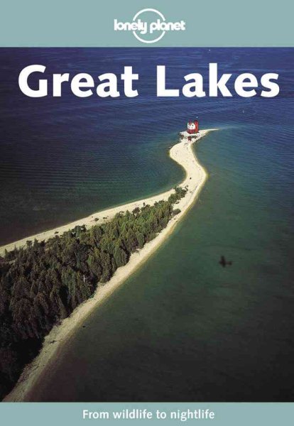 Lonely Planet Great Lakes cover
