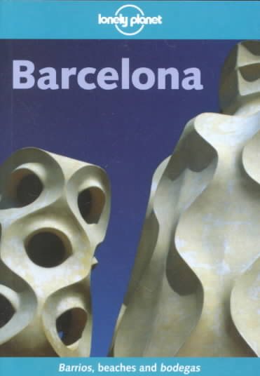 Lonely Planet Barcelona (Barcelona, 2nd ed) cover