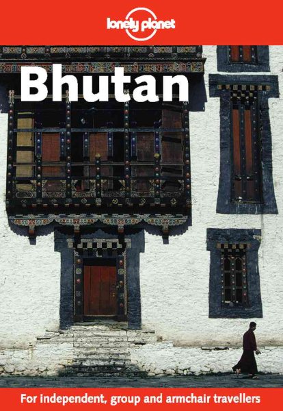 Lonely Planet Bhutan cover