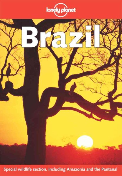 Lonely Planet Brazil cover