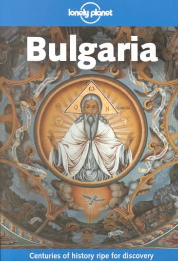 Lonely Planet Bulgaria cover