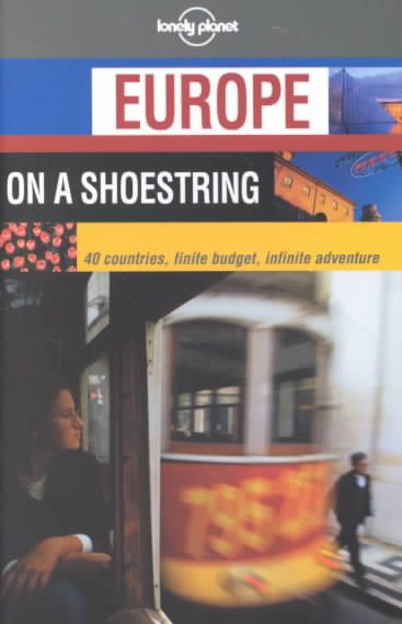 Lonely Planet Europe on a Shoestring (Europe on a Shoestring, 2nd ed) cover