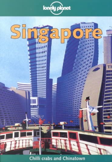 Lonely Planet Singapore (Singapore, 5th ed) cover