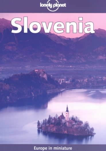 Lonely Planet Slovenia cover