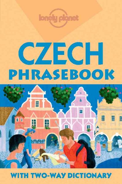 Czech phrasebook 1 (LONELY PLANET CZECH PHRASEBOOK) (English and Norwegian Edition) cover