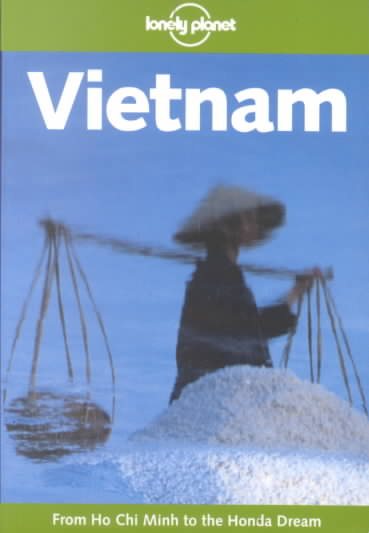 Lonely Planet Vietnam (Vietnam, 6th ed) cover