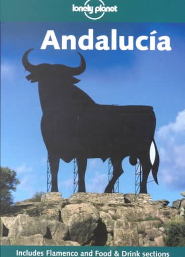 Lonely Planet: Andalucia (2nd ed) cover
