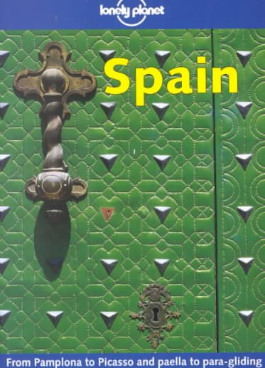 Lonely Planet Spain (Spain, 3rd ed) cover