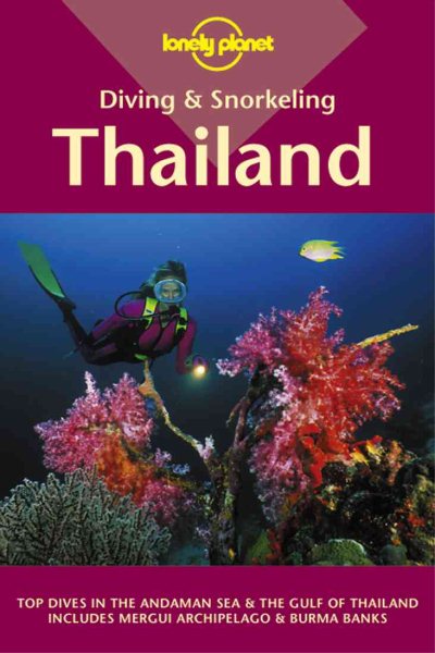 Lonely Planet Diving & Snorkeling Thailand cover
