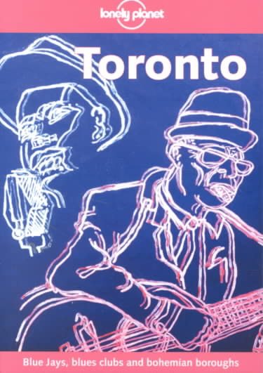 Lonely Planet Toronto cover
