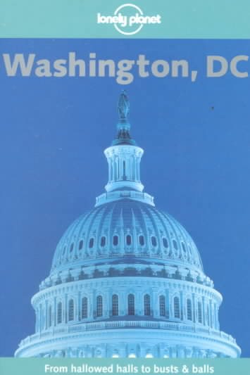 Lonely Planet Washington, Dc cover