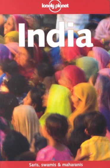 Lonely Planet India cover